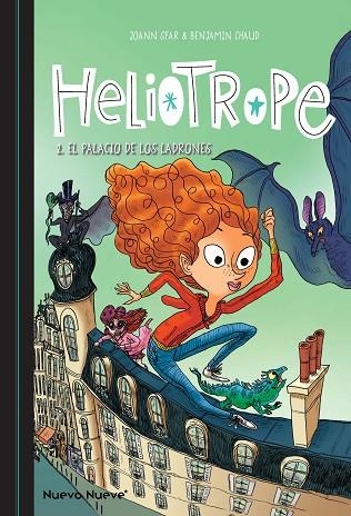 HELIOTROPE 02 EL PALACIO DE LOS LADRONES | 9788410287044 | JOANN SFAR & BENJAMIN CHAUD