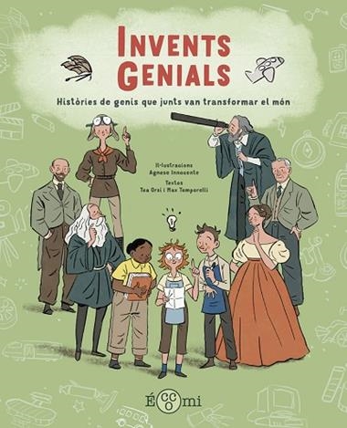 INVENTS GENIALS | 9788419262523 | MAX TEMPORELLI & TEA ORSI