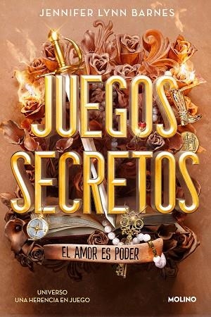 JUEGOS SECRETOS | 9788427245990 | JENNIFER LYNN BARNES