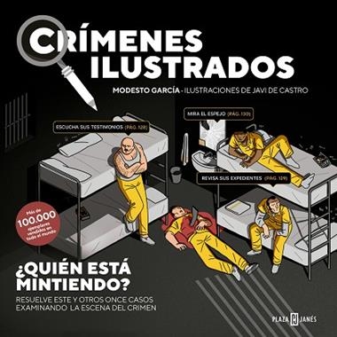 CRIMENES ILUSTRADOS QUIEN ESTA MINTIENDO | 9788401031366 | MODESTO GARCIA