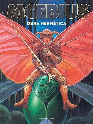 OBRA HERMETICA | 9788419940551 | MOEBIUS