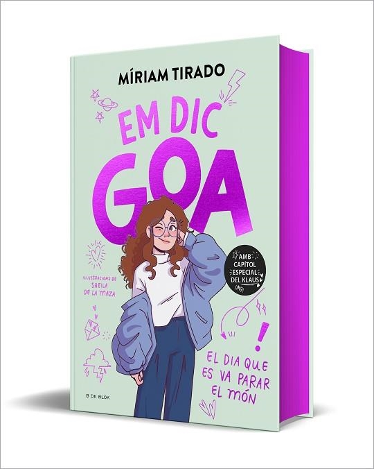 EM DIC GOA 01  EM DIC GOA | 9788410269132 | MIRIAM TIRADO