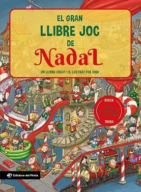 EL GRAN LLIBRE JOC DE NADAL | 9788419912114 | JOAN SUBIRANA QUERALT