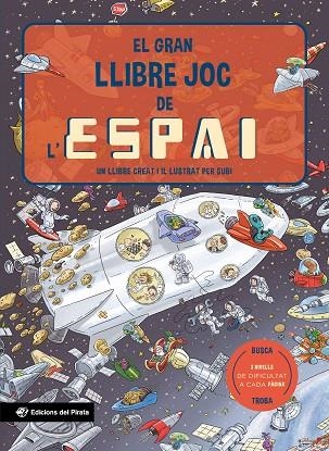 EL GRAN LLIBRE JOC DE L'ESPAI | 9788419912138 | JOAN SUBIRANA QUERALT