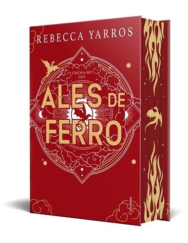 EMPIRI 02 ALES DE FERRO | 9788466432573 | REBECCA YARROS