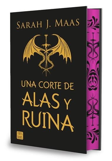 UNA CORTE DE ROSAS Y ESPINAS 03 ALAS Y RUINA | 9788408292678 | SARAH J. MAAS