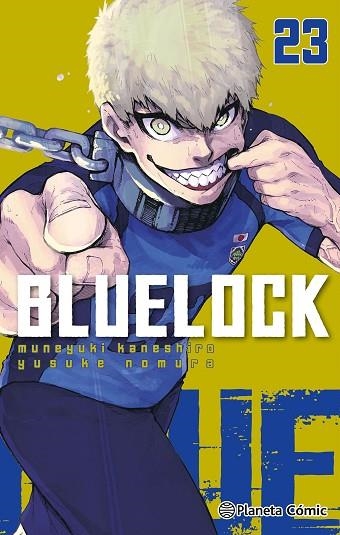 BLUE LOCK 23 | 9788413417929 | YUSUKE NOMURA & MUNEYUKI KANESHIRO