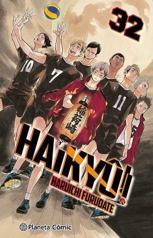 HAIKYU 32 | 9788411612326 | HARUICHI FURUDATE