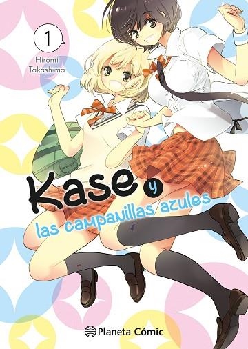 KASE Y LAS CAMPANILLAS AZULES 01 | 9788411613569 | HIROMI TAKASHIMA