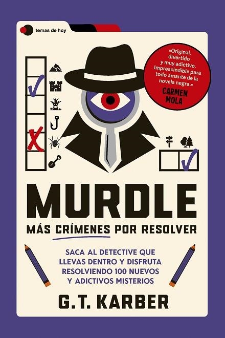 MURDLE MAS CRIMENES POR RESOLVER | 9788410293205 | G. T. KARBER