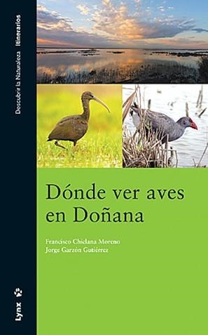 DONDE VER AVES EN DOÑANA | 9788496553194 | FRANCISCO CHICLANA & JORGE GARZON