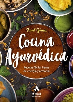 COCINA AYURVEDICA | 9788410451049 | JANET GOMEZ