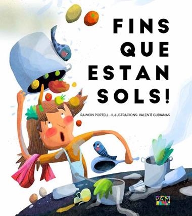 FINS QUE ESTAN SOLS | 9788491913436 | RAIMON PORTELL