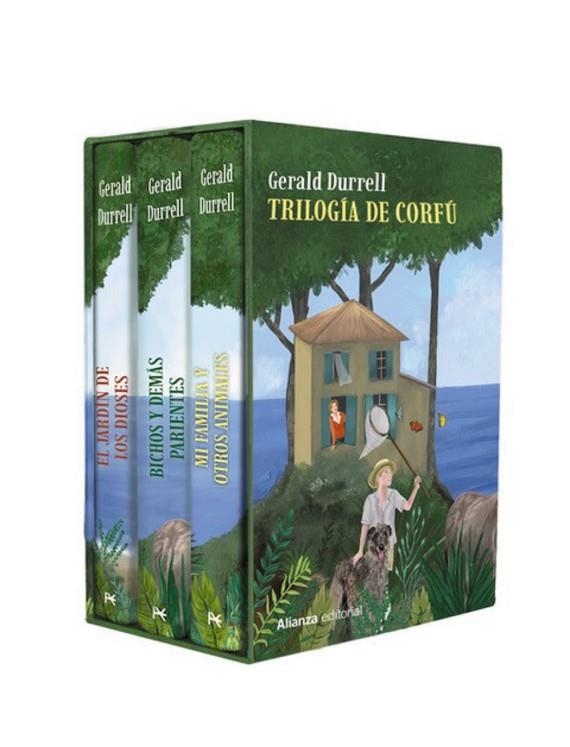 TRILOGIA DE CORFU | 9788411488280 | GERALD DURRELL