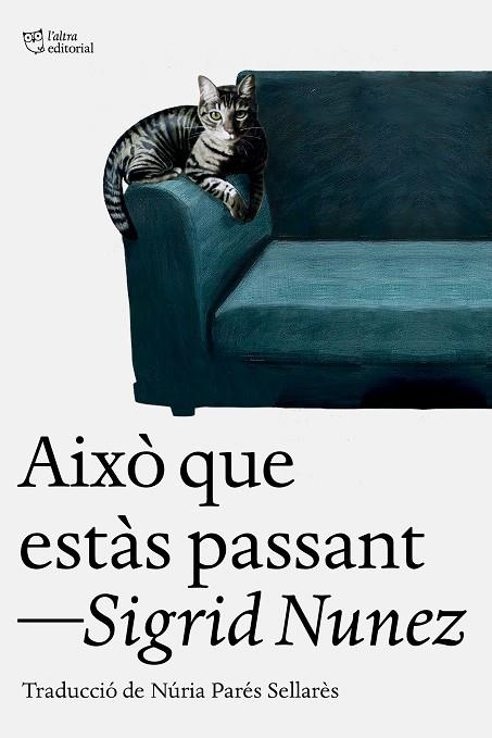 Aixo que estas passant | 9788412925739 | Nunez, Sigrid