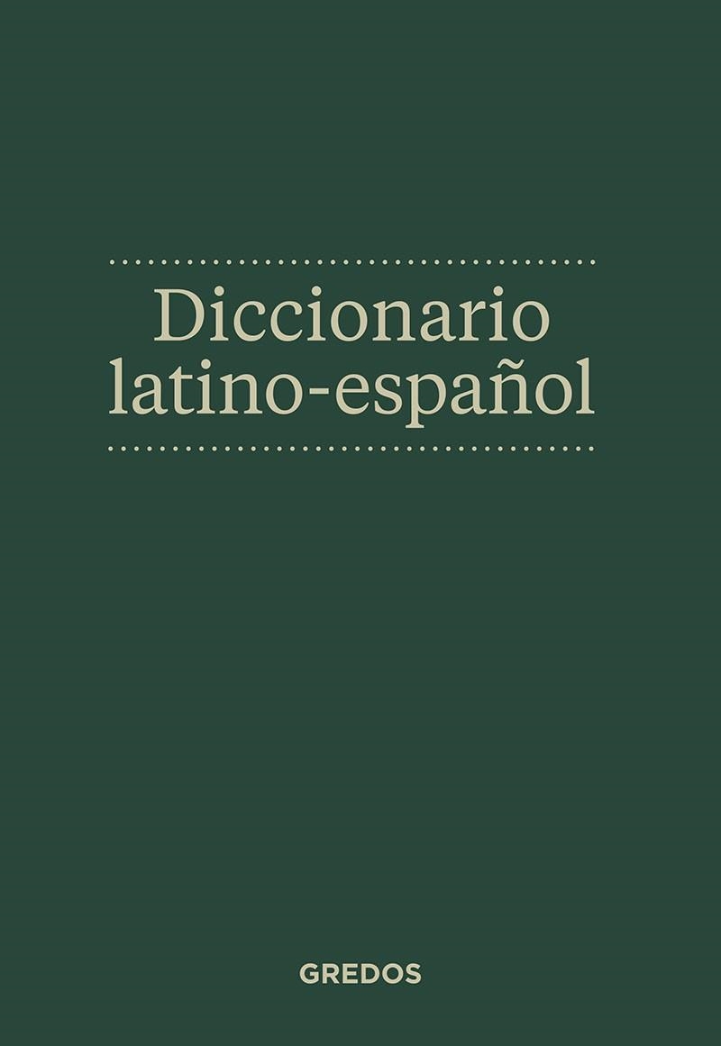 DICCIONARIO LATINO ESPAÑOL | 9788424936600 | AGUSTIN BLANQUEZ FRAILE