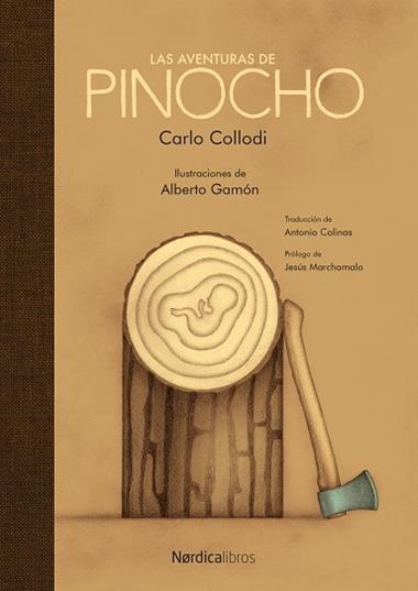 Las aventuras de Pinocho | 9788410200647 | CARLO COLLODI