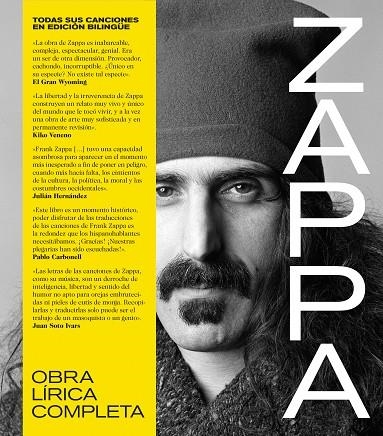 FRANK ZAPPA | 9788418404580 | FRANK ZAPPA