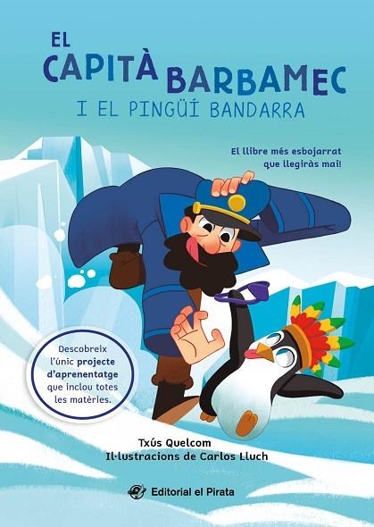 EL CAPITA BARBAMEC I EL PINGUI BANDARRA | 9788419912244 | TXUS QUELCOM