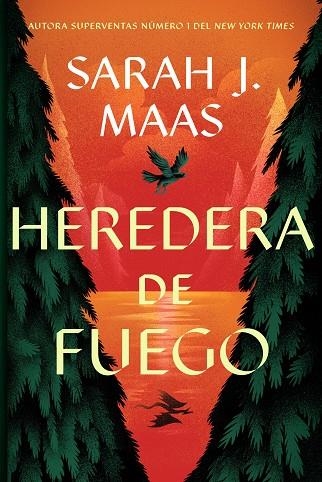 TRONO DE CRISTAL 03 HEREDERA DE FUEGO | 9788410163720 | SARAH J. MAAS