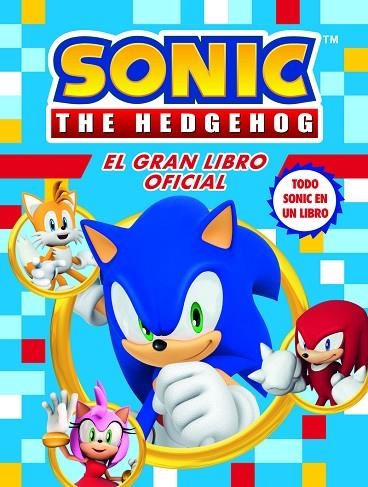 Sonic El gran libro oficial | 9791259574527 | AA.VV