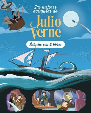 LAS MEJORES AVENTURAS DE JULIO VERNE | 9788413616247 | AAVV