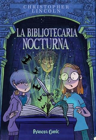 LA BIBLIOTECARIA NOCTURNA 01 | 9788411613392 | CHRISTOPHER LINCOLN