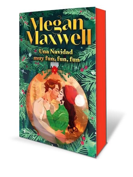 UNA NAVIDAD MUY FUN FUN FUN | 9788408294399 | MEGAN MAXWELL