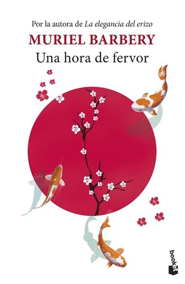 UNA HORA DE FERVOR | 9788432244049 | MURIEL BARBERY