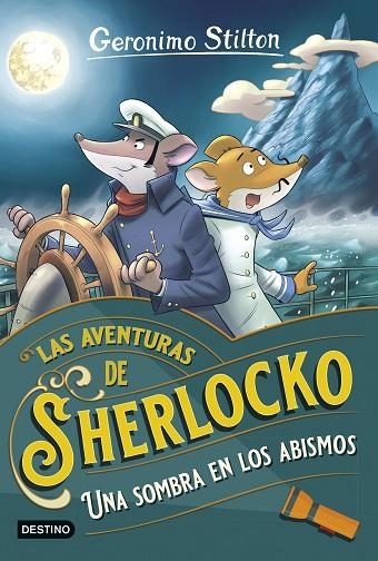 UNA SOMBRA EN LOS ABISMOS | 9788408295327 | GERONIMO STILTON