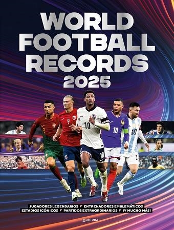 WORLD FOOTBALL RECORDS 2025 | 9788410050204 | VVAA