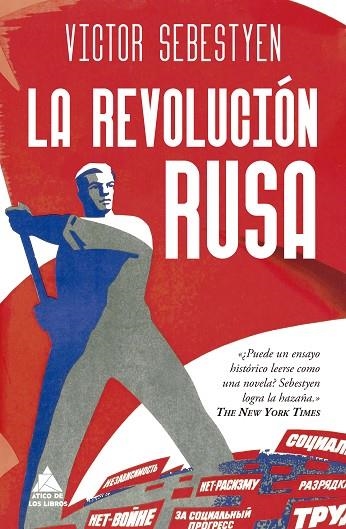 La Revolucion rusa | 9788419703675 | VICTOR SEBESTYEN