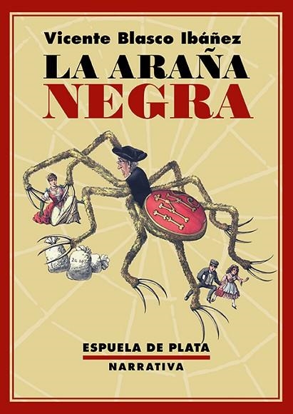 La araña negra | 9788419877390 | VICENTE BLASCO IBAÑEZ