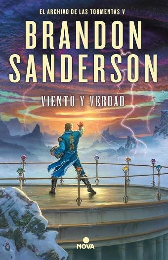 El Archivo de las Tormentas 05 Viento y verdad | 9788419260543 | Brandon Sanderson