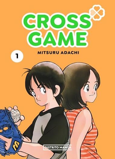 Cross Game 01 | 9788419819291 | Mitsuru Adachi