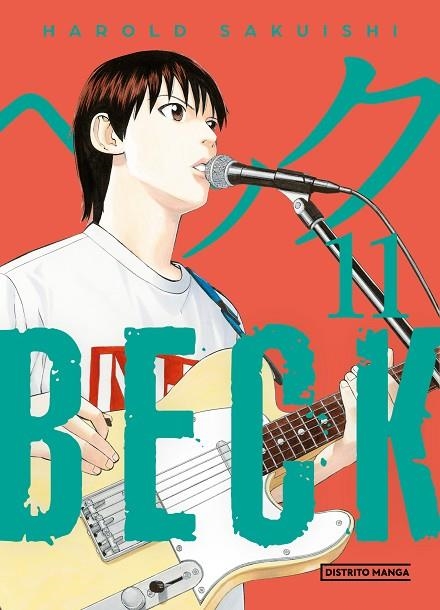 BECK 11 | 9788419686619 | Harold Sakuishi