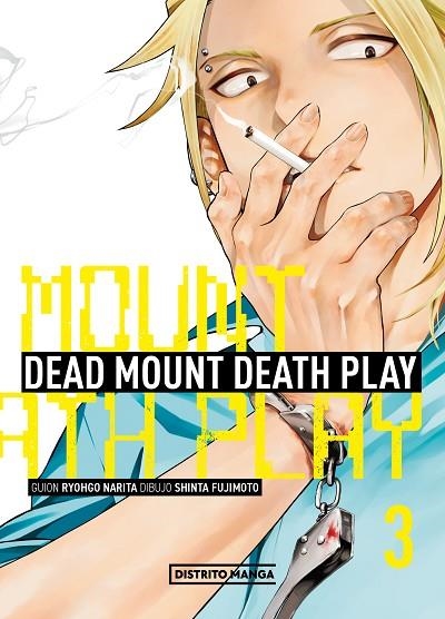 Dead Mount Death Play 03 | 9788419686831 | Ryohgo Narita & Shinta Fujimoto