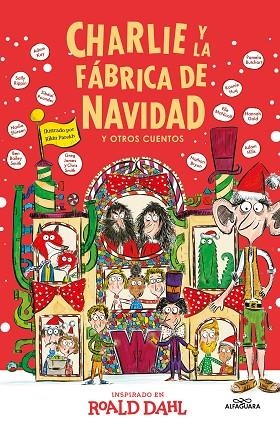 Charlie y la fabrica de Navidad y otros cuentos | 9788419688781 | Roald Dahl