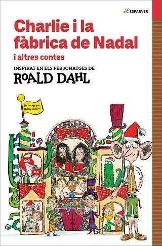 Charlie i la fabrica de Nadal i altres contes | 9788410190542 | Roald Dahl