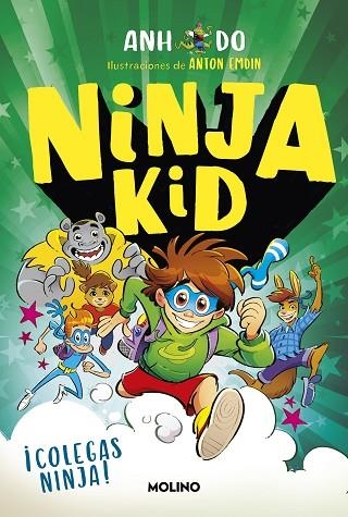 Ninja Kid 14 Colegas ninja | 9788427246324 | Anh Do