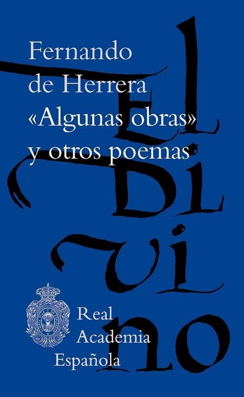 Algunas obras y otros poemas | 9788467075014 | Fernando de Herrera