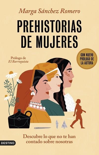 Prehistorias de mujeres | 9788423366453 | Marga Sanchez Romero