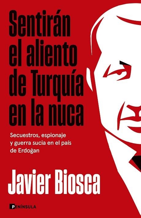 Sentiran el aliento de Turquia en la nuca | 9788411003049 | Javier Biosca