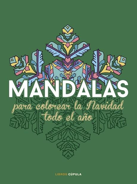 Mandalas para colorear la Navidad todo el año | 9788448042127 | VVAA