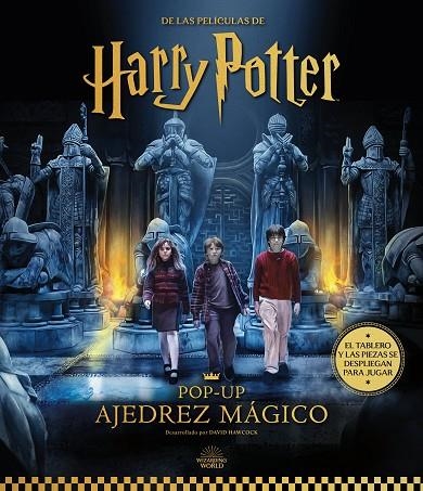 Harry Potter Ajedrez magico desplegable | 9788448041618 | VVAA