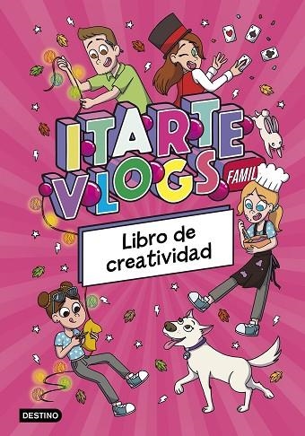 Itarte Vlogs. Libro de creatividad | 9788408295457 | Itarte