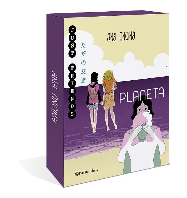 Estuche Planeta Manga Ana Oncina | 9788411616225 | Ana Oncina Tortosa