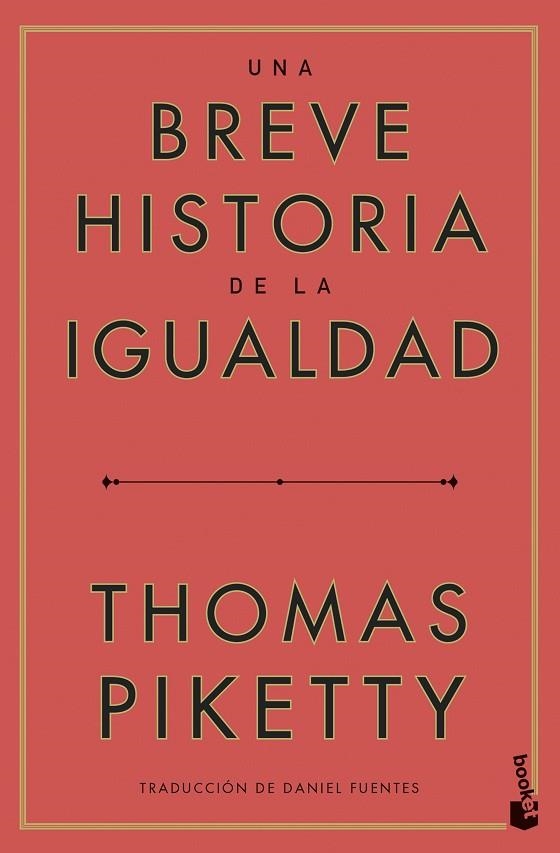 Una breve historia de la igualdad | 9788423438068 | Thomas Piketty