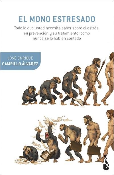 El mono estresado | 9788408294689 | Jose Enrique Campillo Alvarez