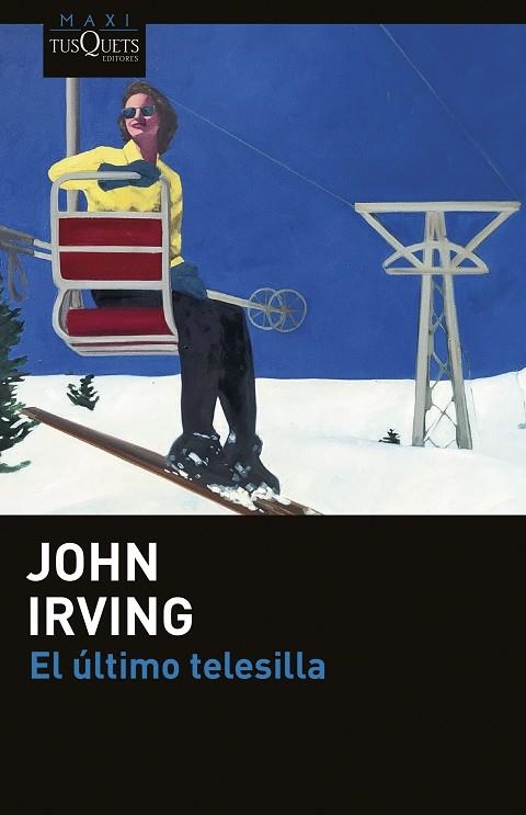 El ultimo telesilla | 9788411075275 | John Irving